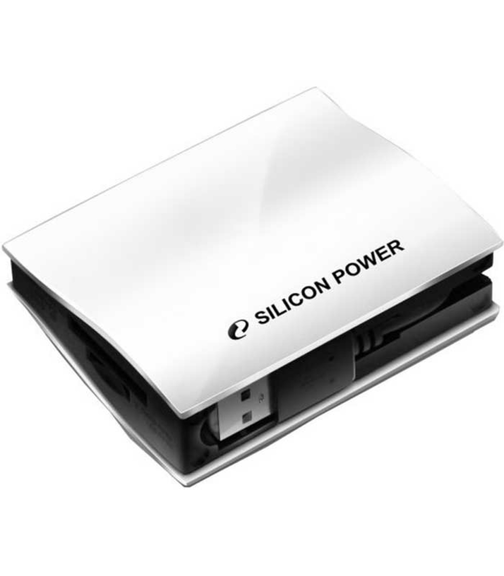 Card Reader SP Silicon Power SPC33V2W New Usb Card Reader