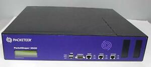 Router Synamtec Blue Coat PacketShaper 3500 Grade A Ethernet Violet 3