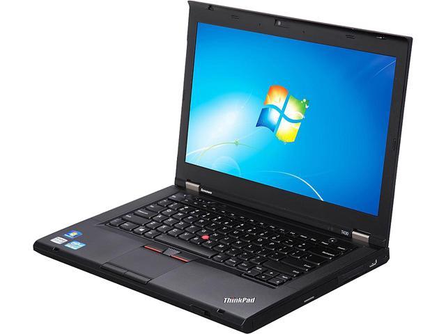 Laptop Lenovo ThinkPad T430 BB AD-B Grade B i5-3320M 4Gb Win7 Pro 240Gb 14''