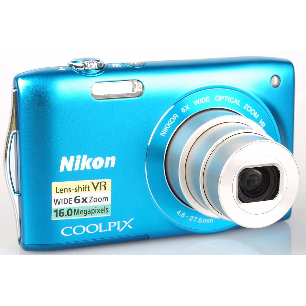 Digital Camera Nikon S3300 New Blue