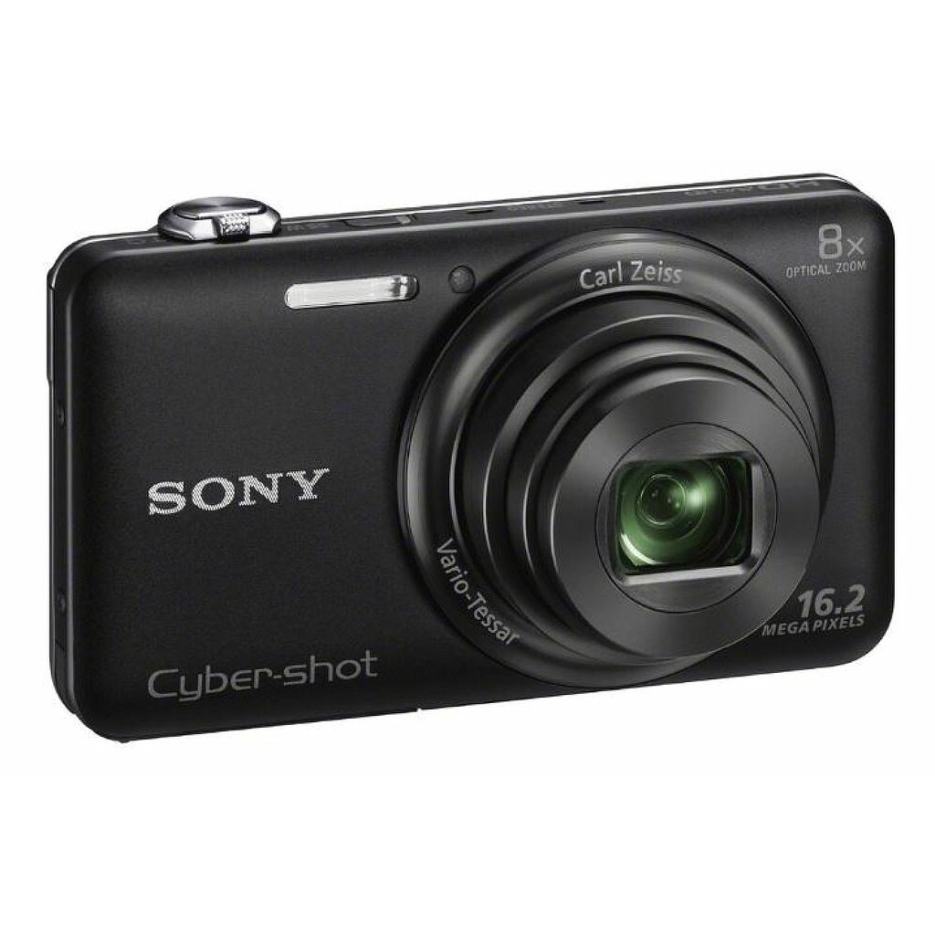 Digital Camera Sony DSC WX60 New Black