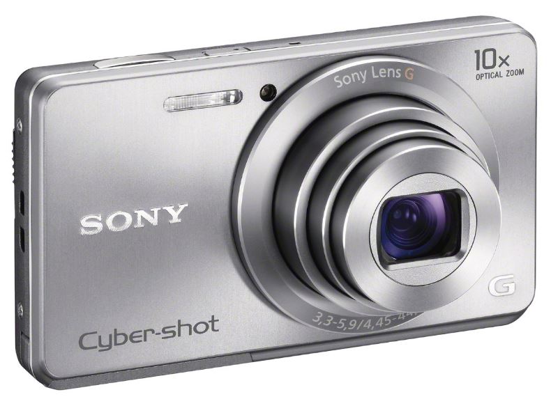 Digital Camera Sony DSC W690 New Black