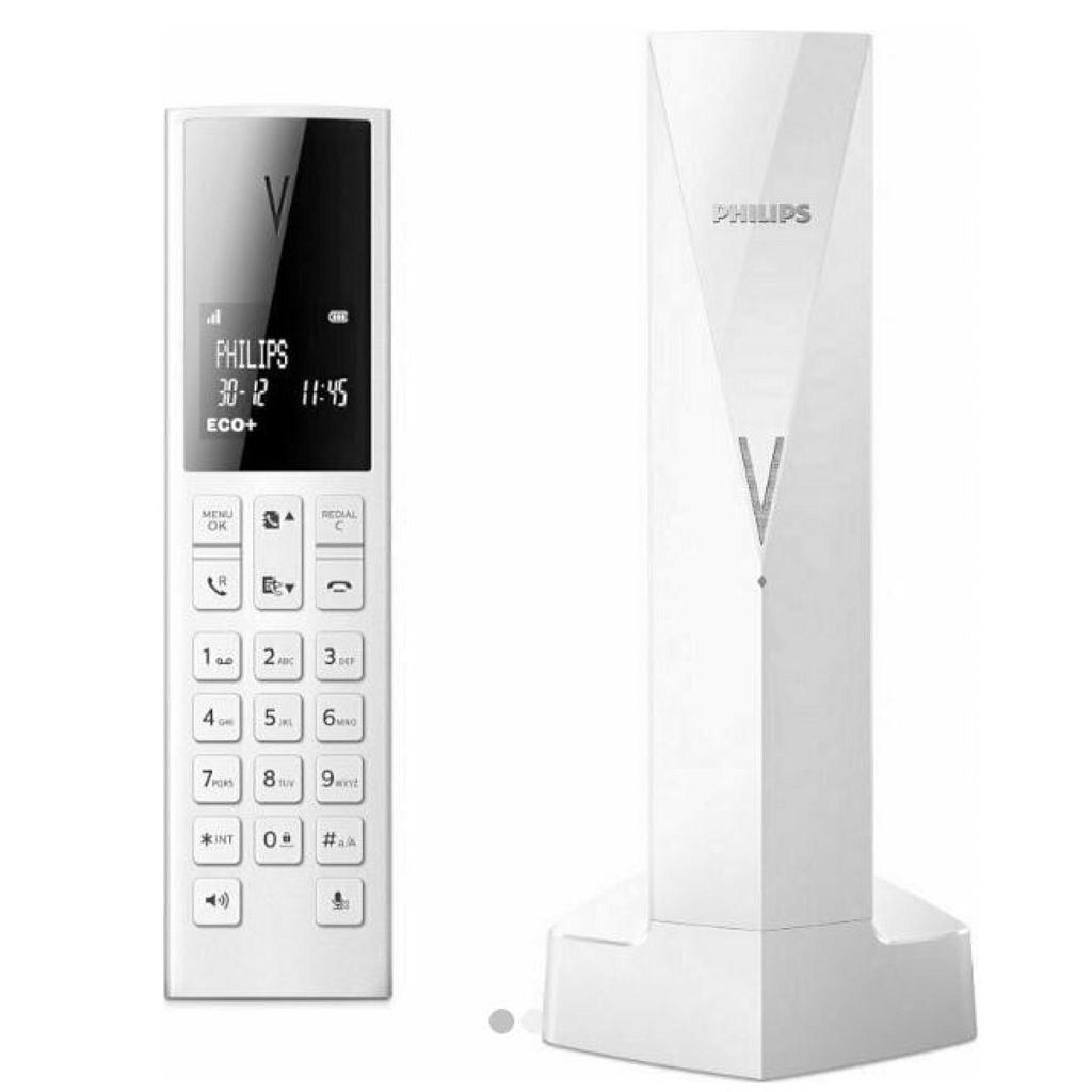 Business Phone Philips Linea V White Open Box Wireless Digital