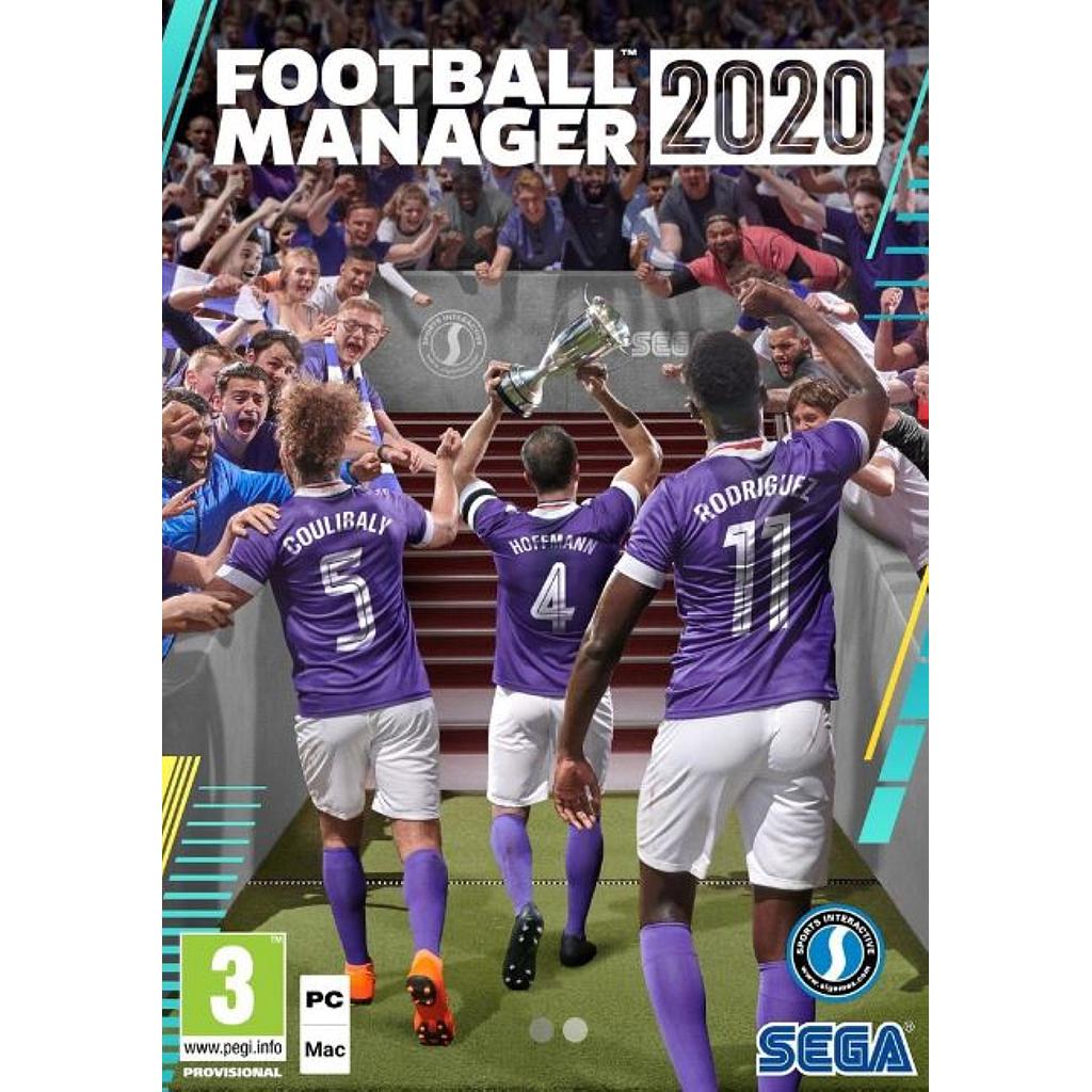 Games Gen PC Games Football Manager 2020 New