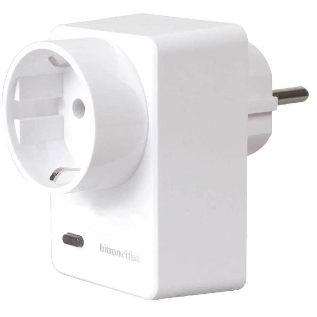 Smart-Plug Bitronvideo AV2010/25 New Power Socket