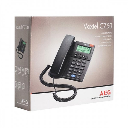 Business Phone Aeg VOXTEL C750 New Dial Digital