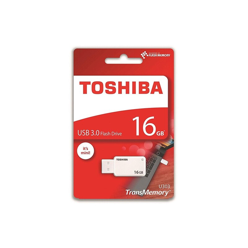 Usb Toshiba TransMemory New USB 3.0 16Gb Storage