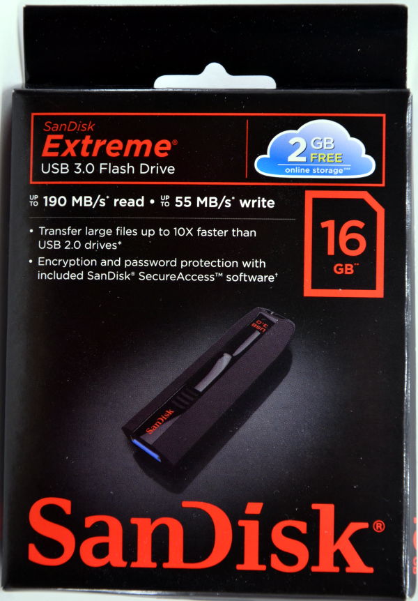 Usb Sandisk Extreme New USB 3.0 16Gb Storage