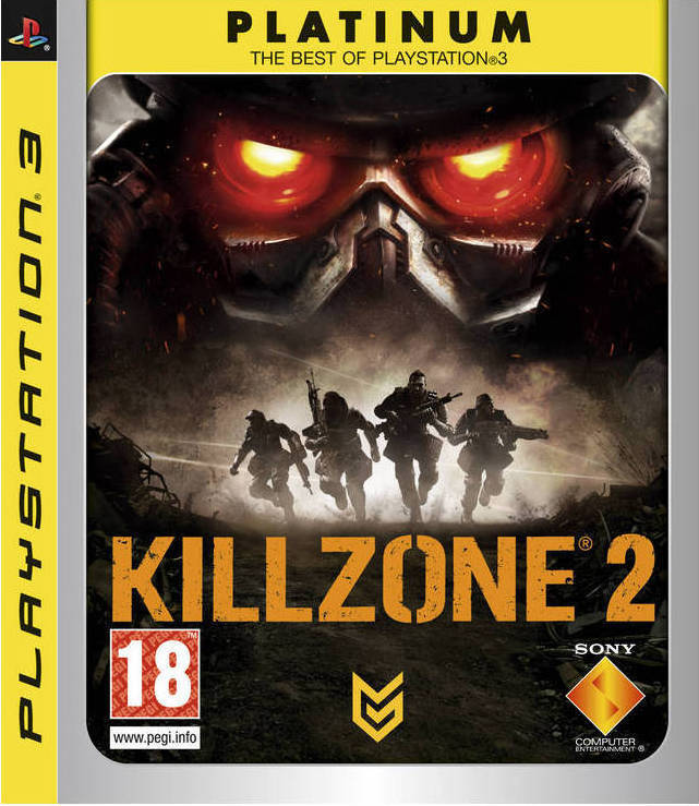 Games Sony Killzone 2 (Platinum) PS3 New