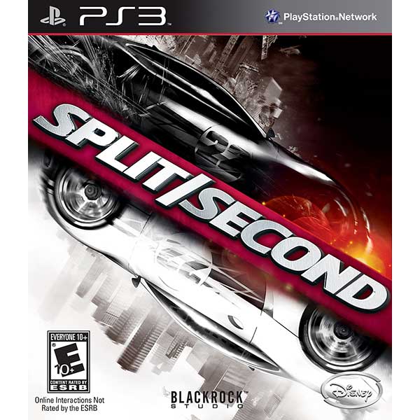 Games Sony Split Second Velocity PS3 New