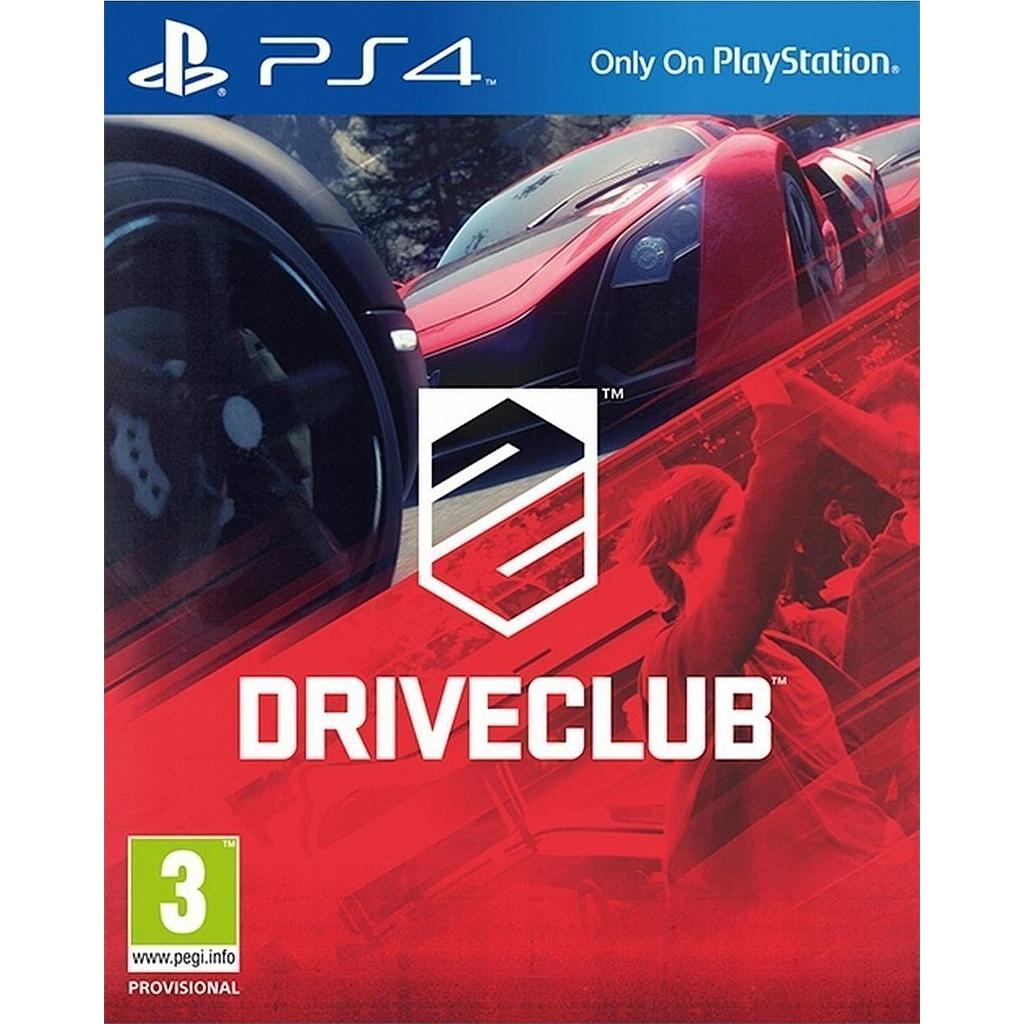 Games Sony Driveclub PS4 New