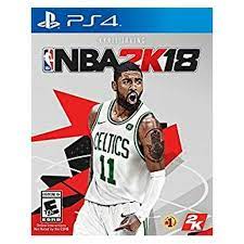 Games Sony NBA 2K18 PS4 Open Box