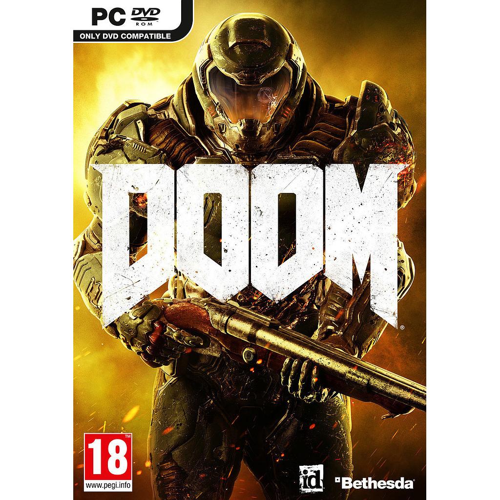 PC Games DOOM New