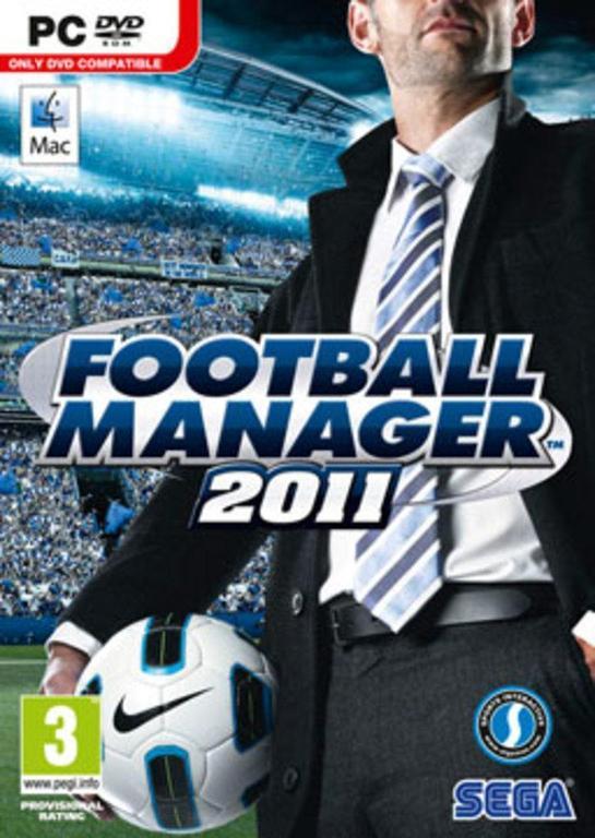 PC Games Football Manager 2011 New