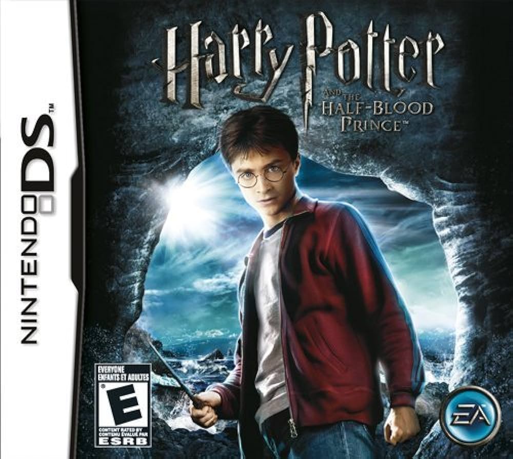 Games Nintendo Nintendo DS Harry Potter and the Half-Blood Prince New