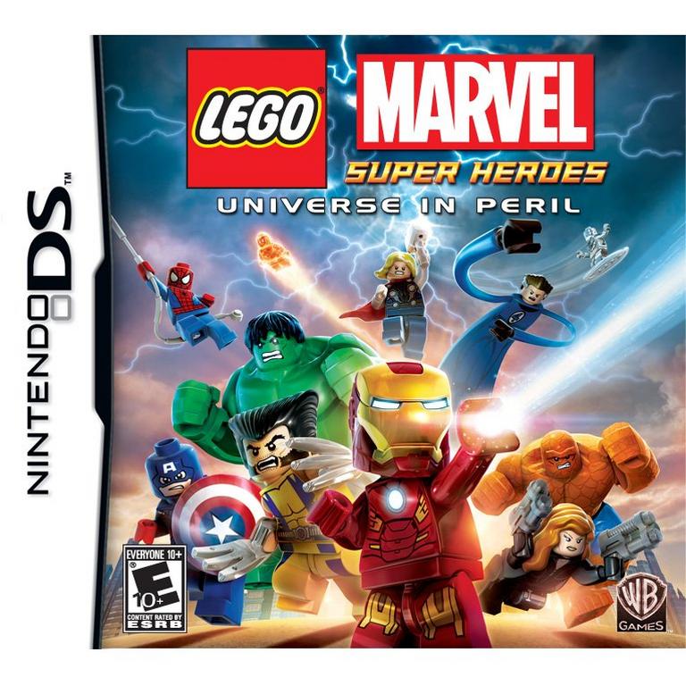 Games Nintendo DS LEGO Marvel Super Heroes Universe In Peril New