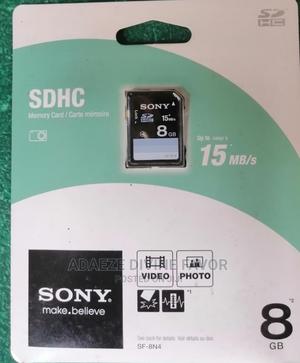 Micro Card Sony SF-8N4 New Micro Memory Slot 8Gb Memory Card