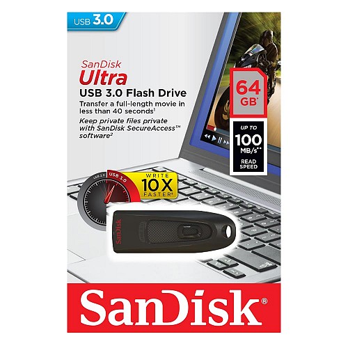 Usb Sandisk SanDisk Ultra New USB 3.0 16Gb USB Adapter