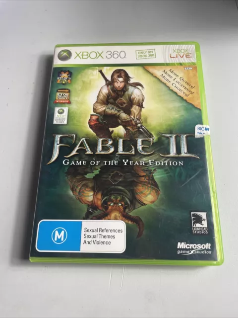 Games Microsoft Xbox 360 Fable II New